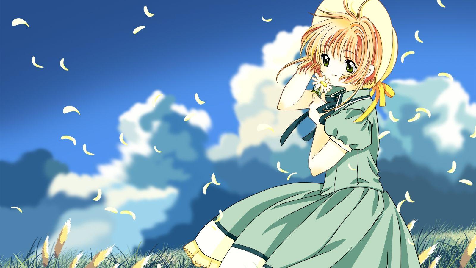 1600x900 Free download Anime ^^ Cardcaptor Sakura Kinomoto Sakura