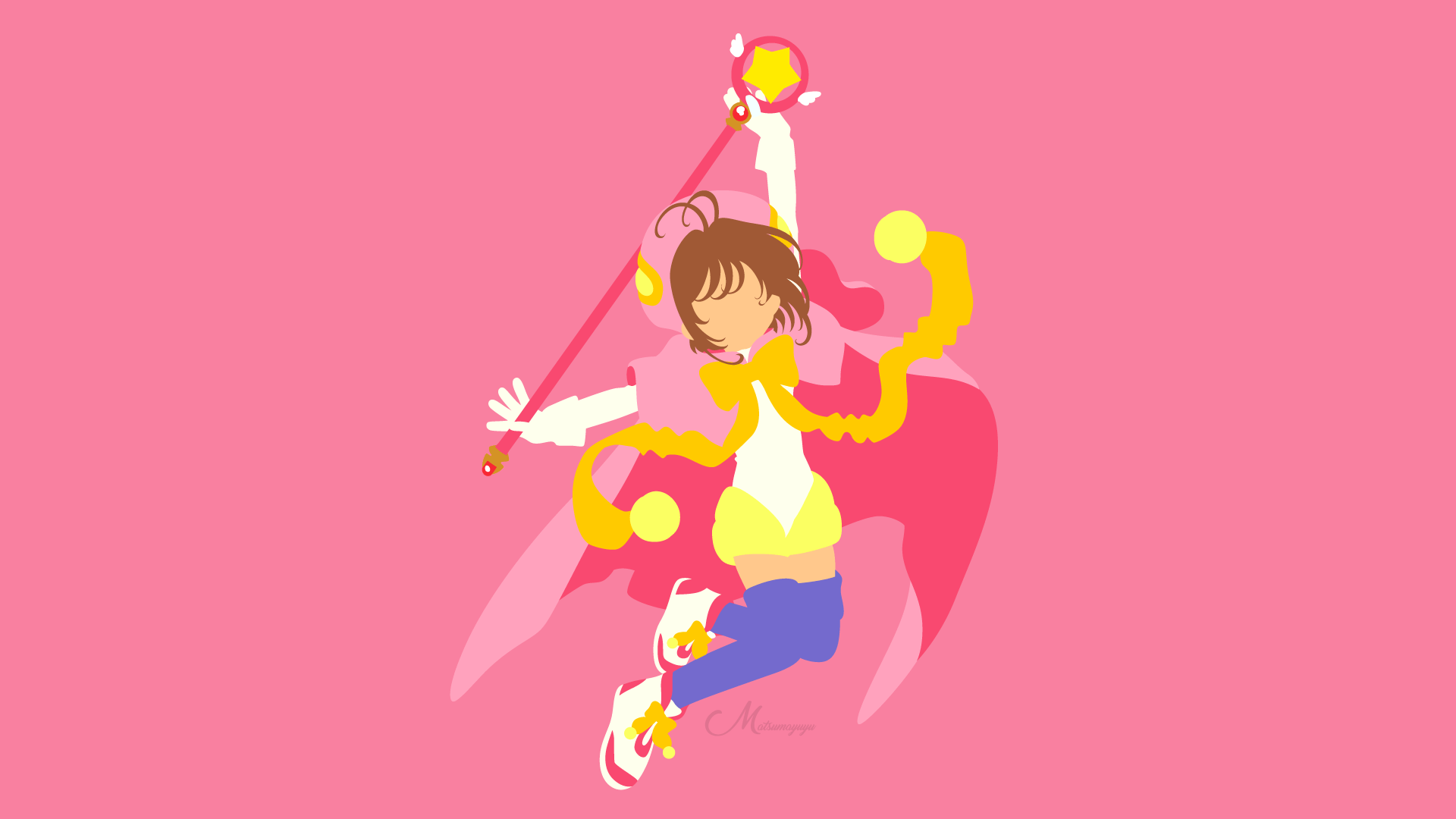1920x1080 Sakura Kinomoto from Cardcaptor Sakura HD Wallpaper. Background