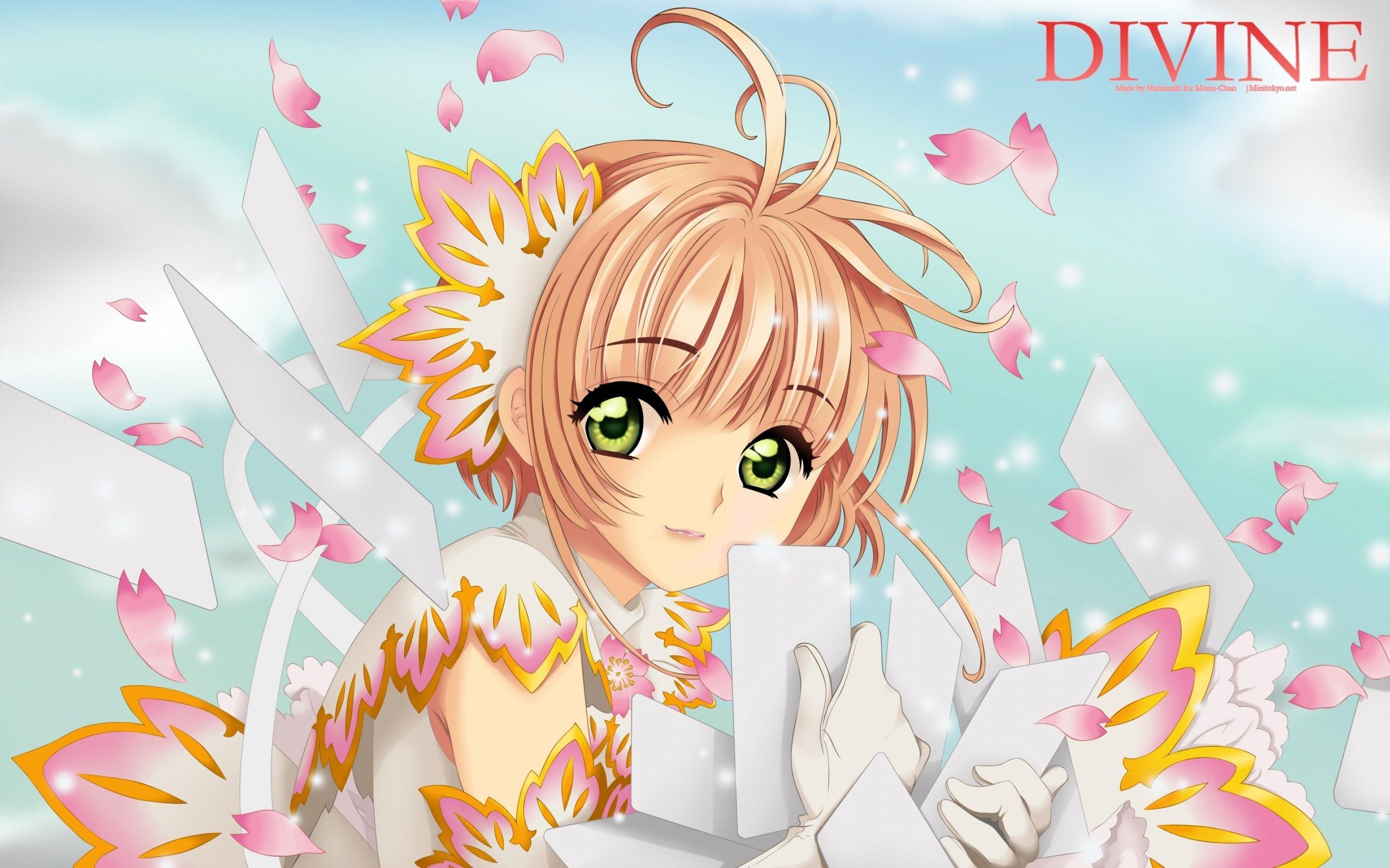 2880x1800 Download 2880x1800 Cardcaptor Sakura, Kinomoto Sakura, Dress