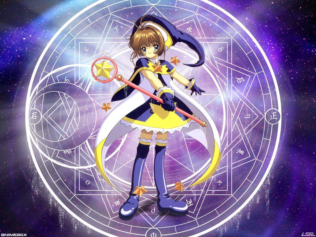 1024x768 Sakura Kinomoto Captor Sakura fond d'écran