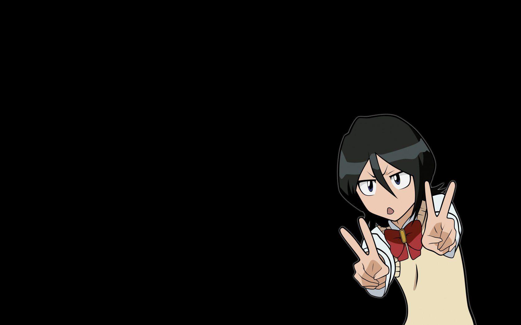 1680x1050 Rukia Kuchiki HD Wallpaper and Background Image