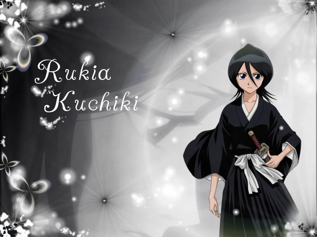 1024x768 Free download Rukia Kuchiki Wallpaper [1024x768] for your Desktop