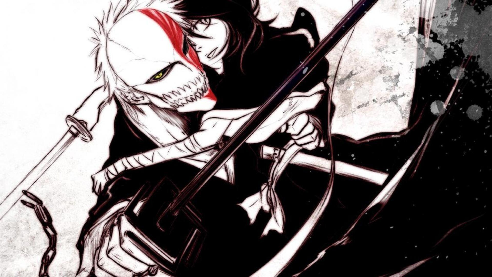 1920x1080 Ichigo Rukia Wallpaper