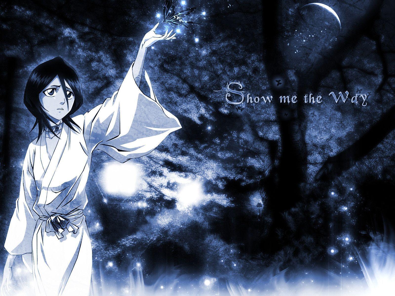 1600x1200 Rukia Kuchiki Widescreen Wallpaper 22150