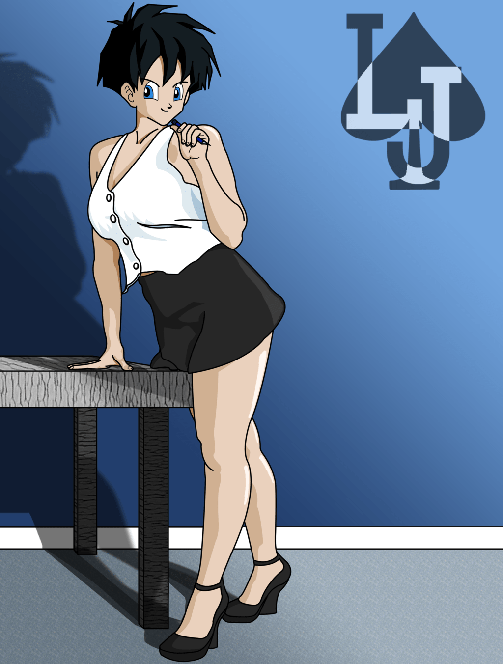 1024x1352 Videl Satan Wallpaper. Satan Wallpaper