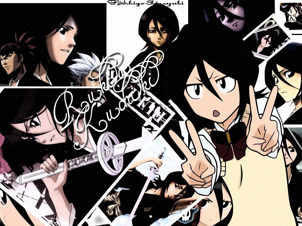 1024x768 Rukia Kuchiki Wallpaper