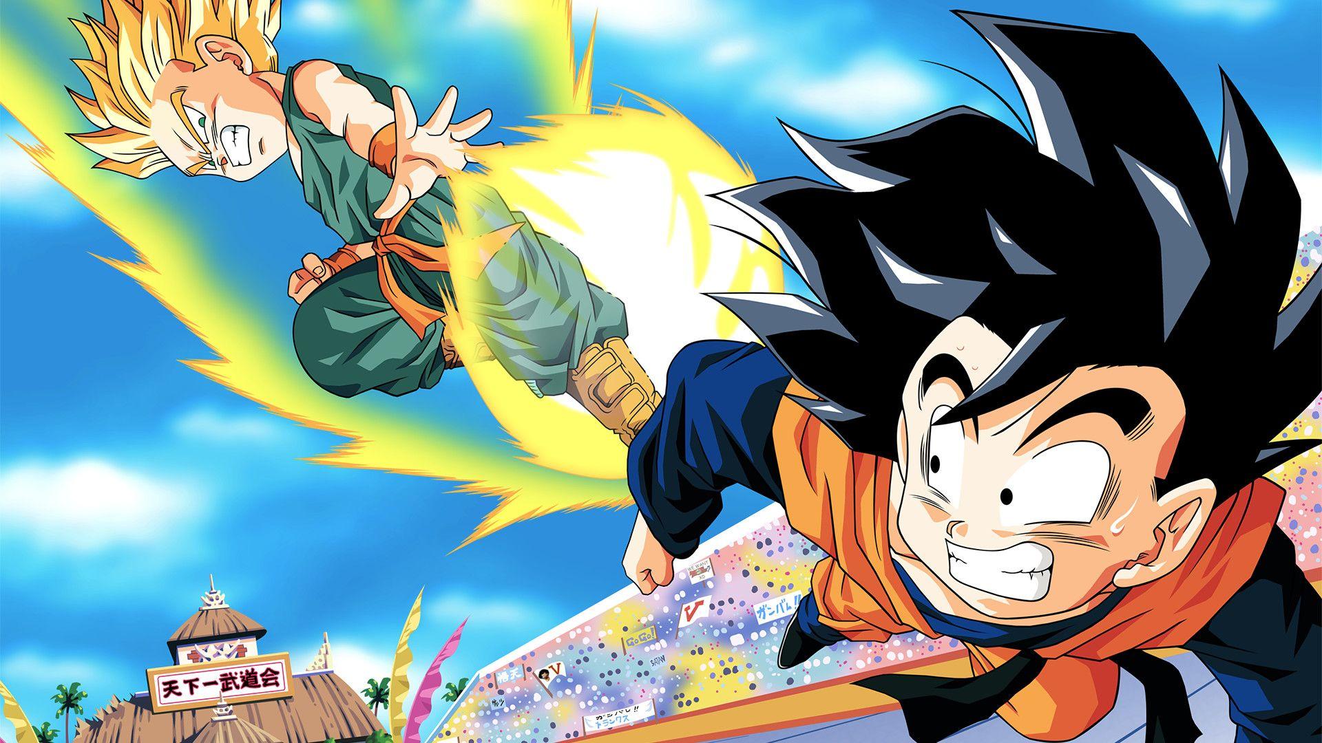1920x1080 Dragon Ball Z Trunks Wallpaper