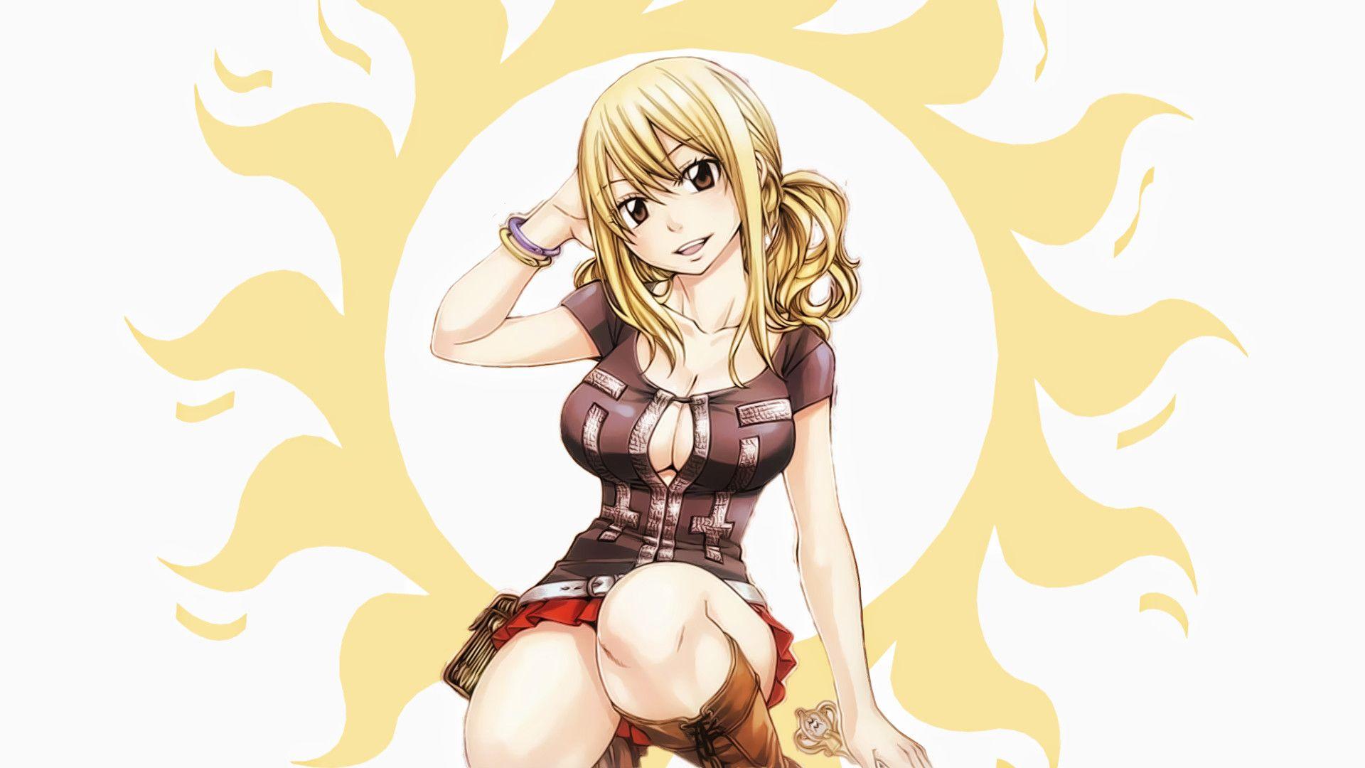 Lucy Heartfilia Wallpapers Top Free Lucy Heartfilia Backgrounds Wallpaperaccess 