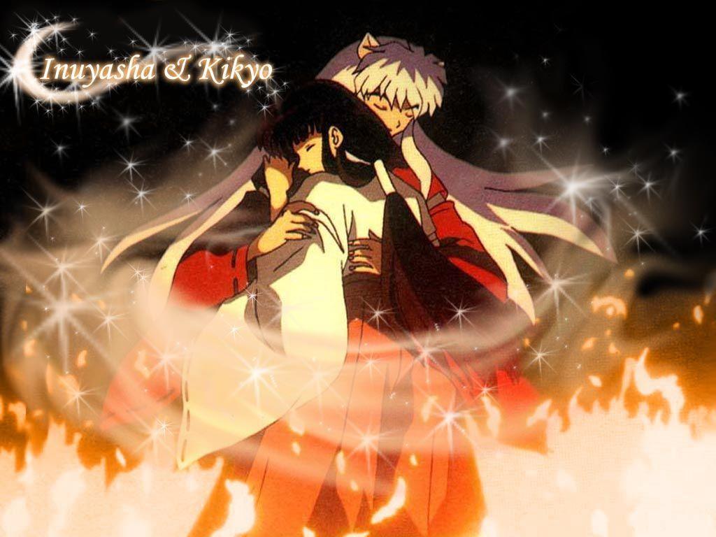 1024x768 Kikyo Wallpaper