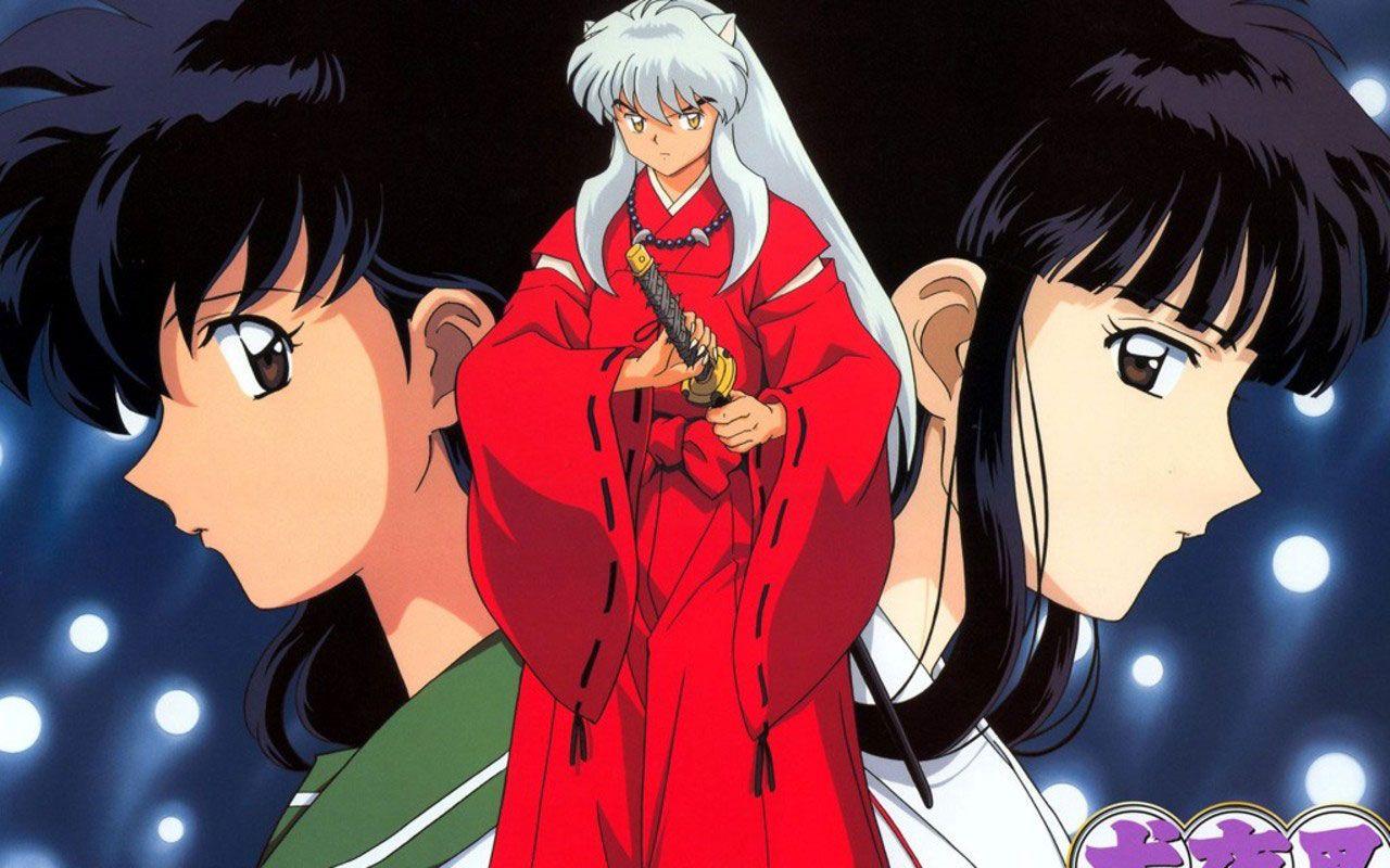 1280x800 Kikyo Kagome Higurashi InuYasha Inuyasha Wallpaper 1280x800. Free