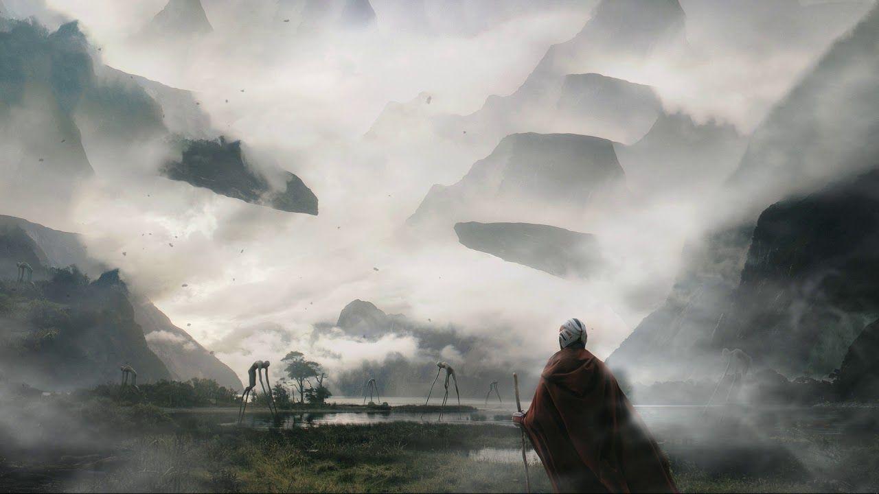 1280x720 Misty Mountains