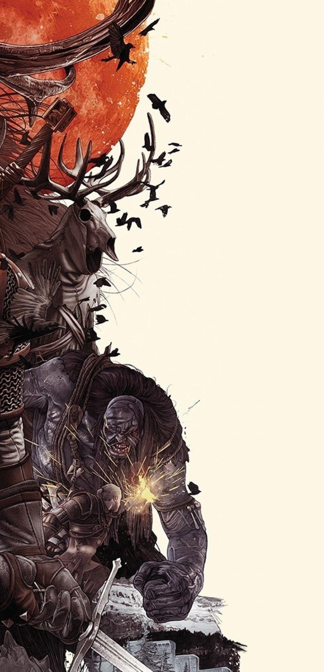 Witcher 3 Phone Wallpapers - Top Free Witcher 3 Phone Backgrounds - WallpaperAccess