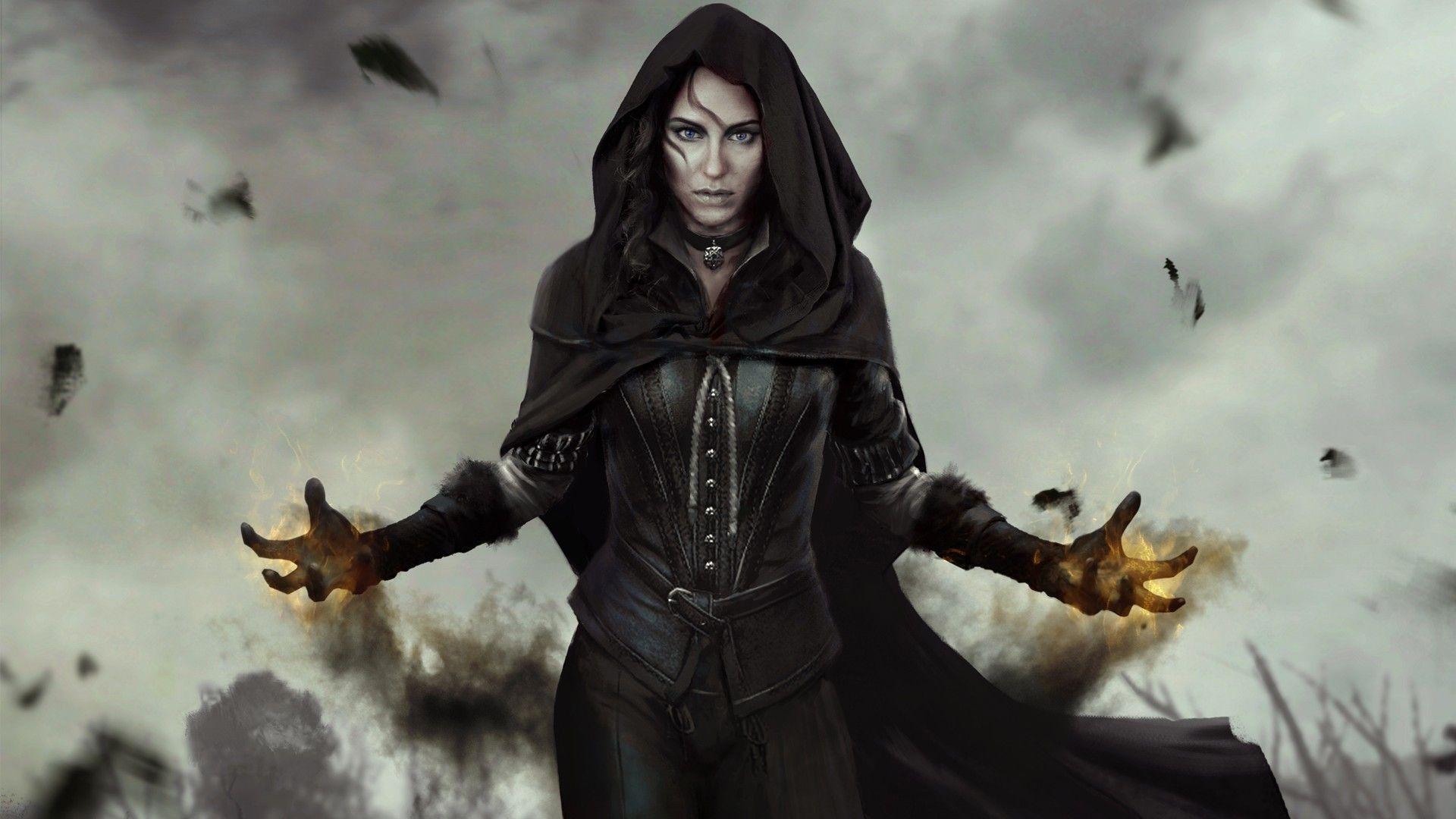 1920x1080 Yennefer. The witcher, The witcher The witcher wild hunt