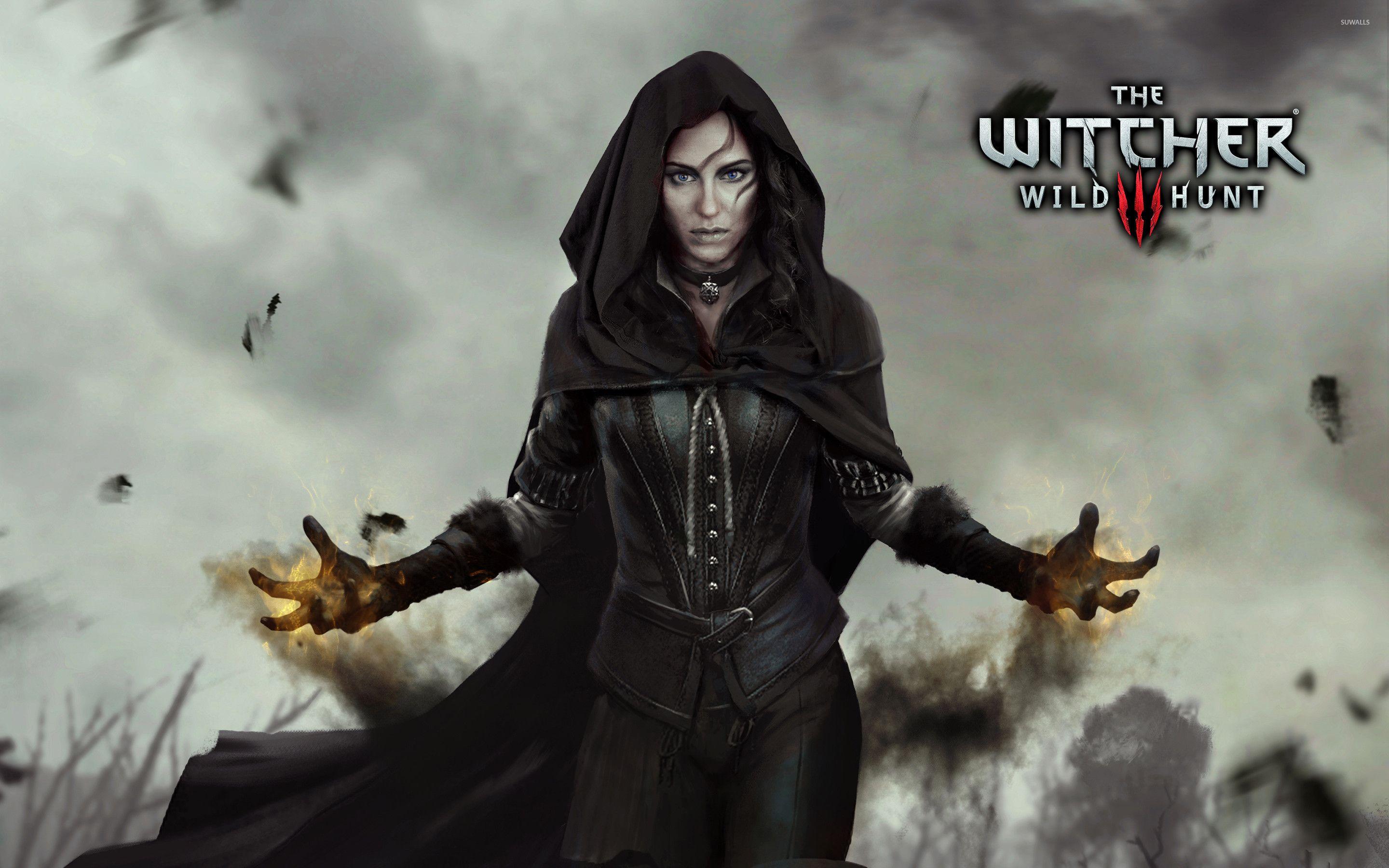 2880x1800 The Witcher 3 Triss Wallpaper