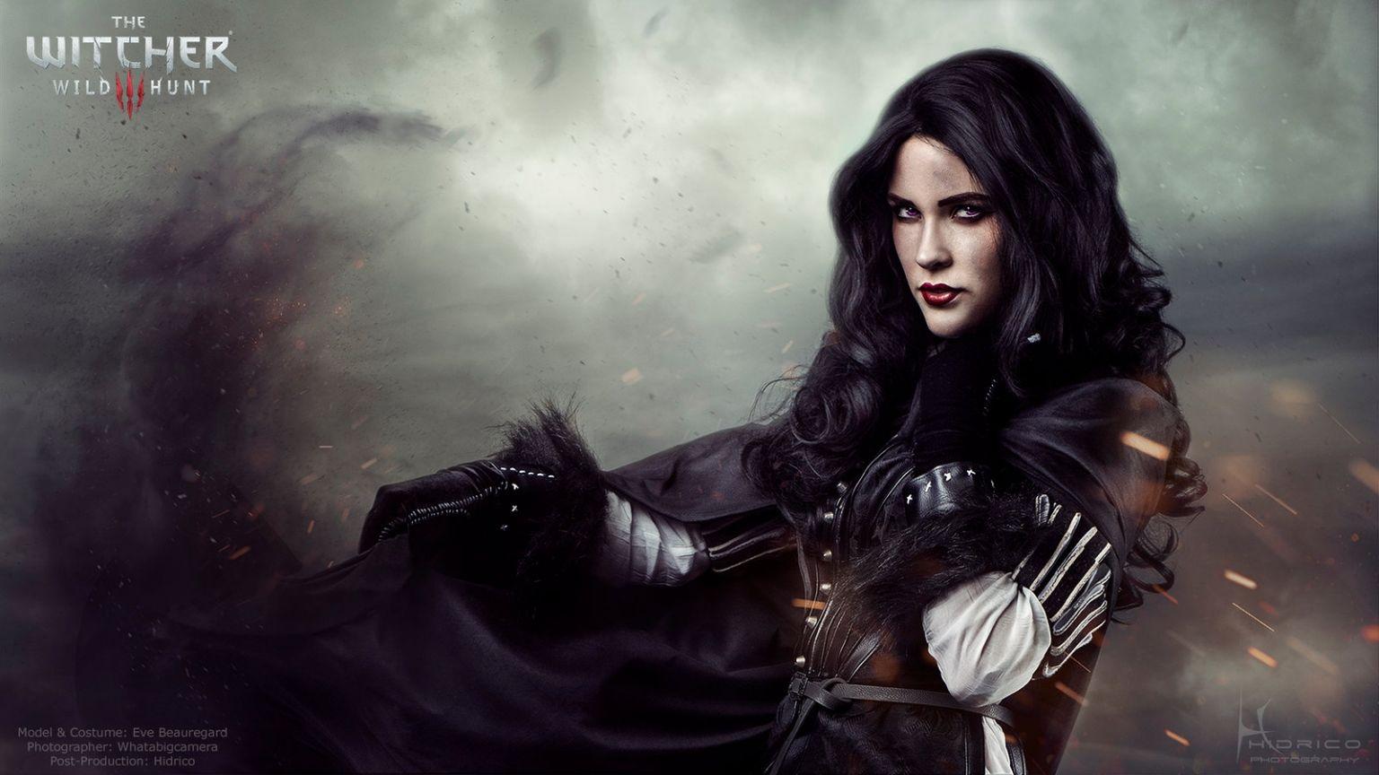 1536x864 Free download Yennefer of Vengerberg Wild Hunt