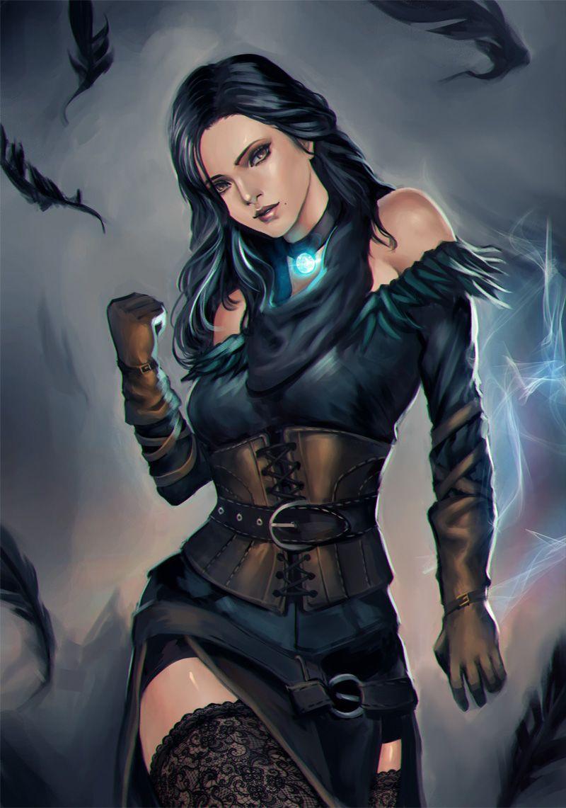 800x1141 The Witcher 3: Wild Hunt, Mobile Wallpaper Anime Image