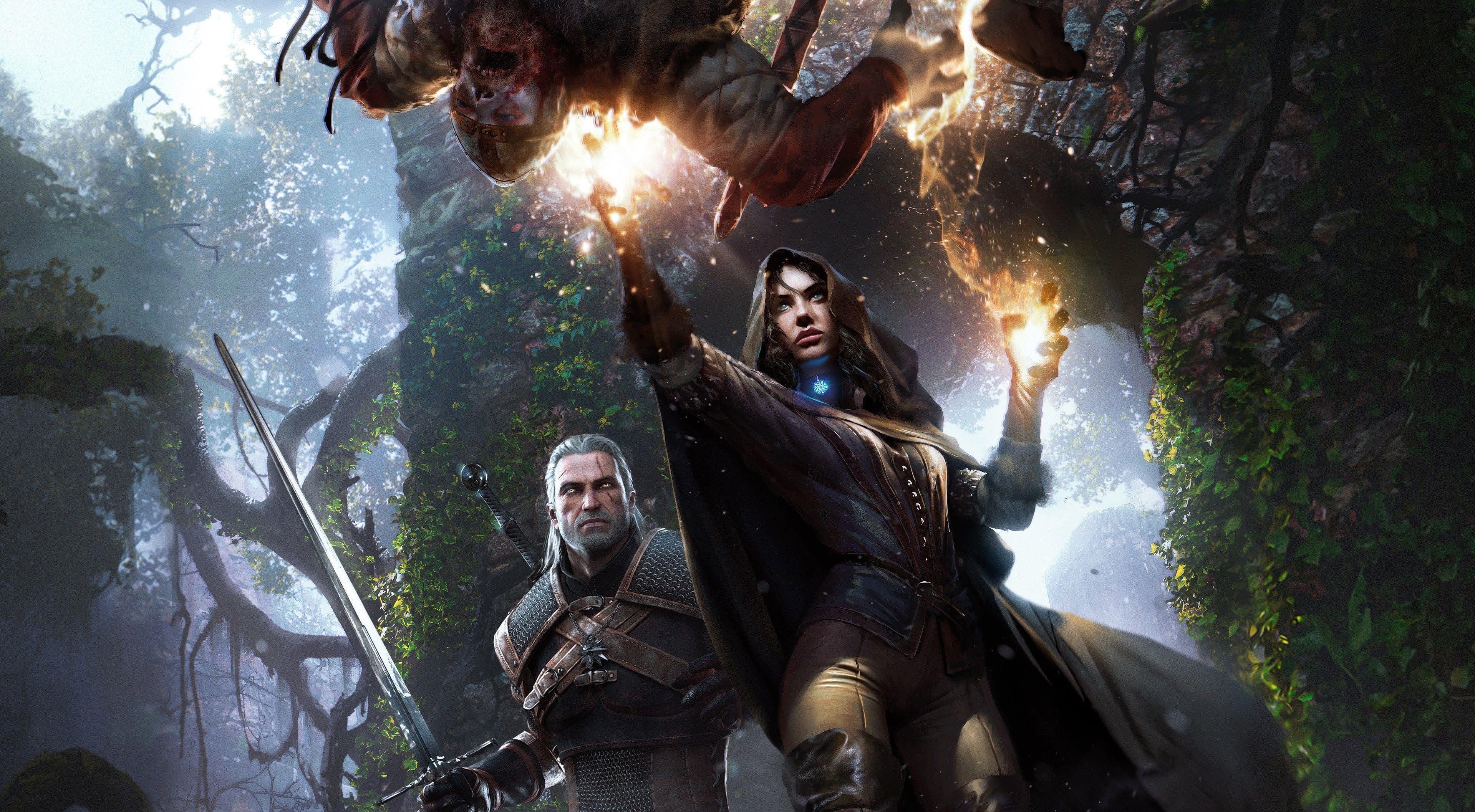 3840x2115 HD wallpaper: The Witcher 3 Game Village