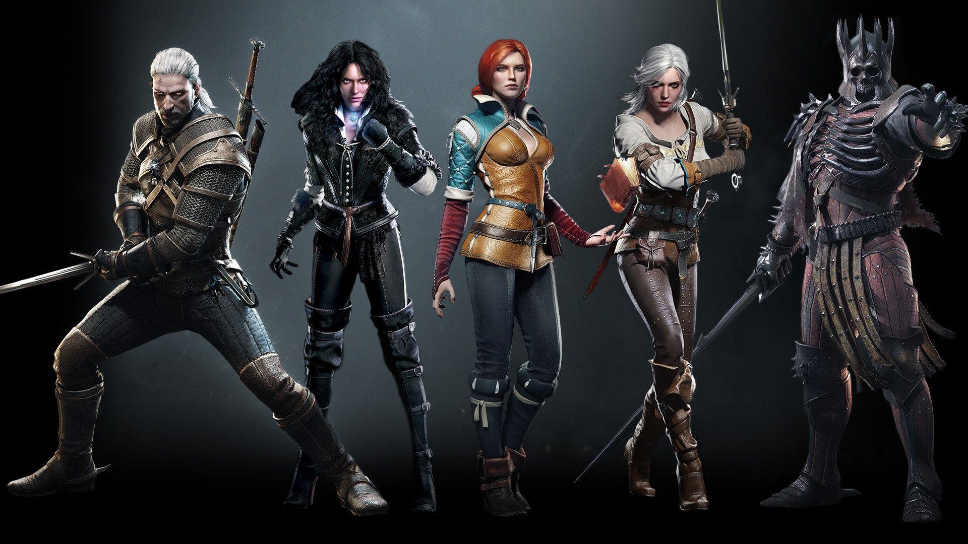 1920x1080 The Witcher 3 Triss Wallpaper