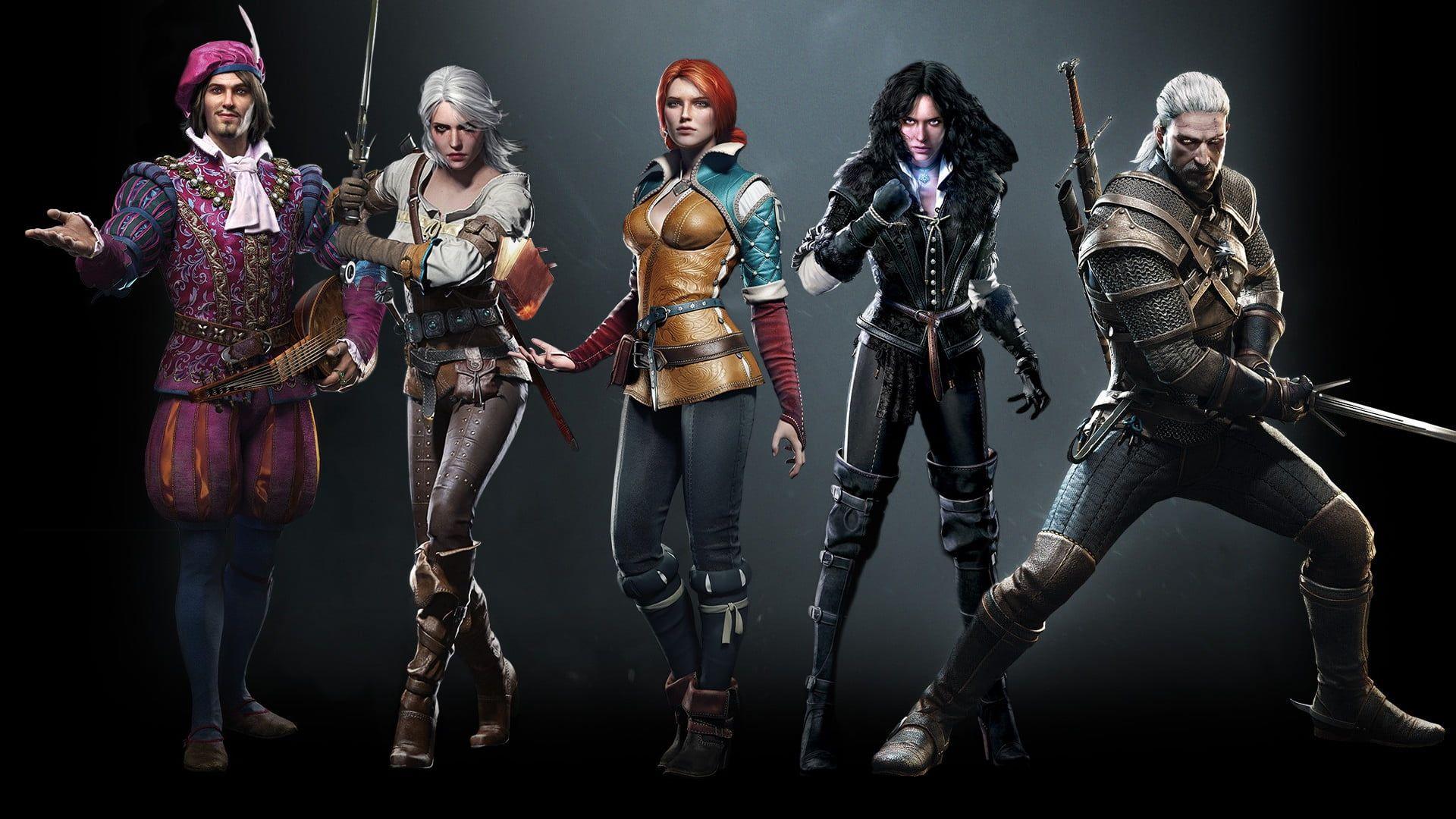 1920x1080 The Witcher Wild Hunt game, The Witcher 3: Wild Hunt, Triss