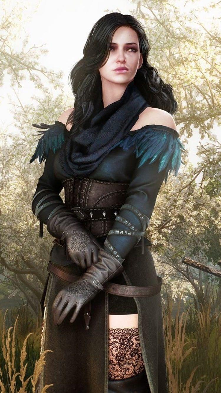 Yennefer De Vengerberg Wallpapers - Top Free Yennefer De Vengerberg ...