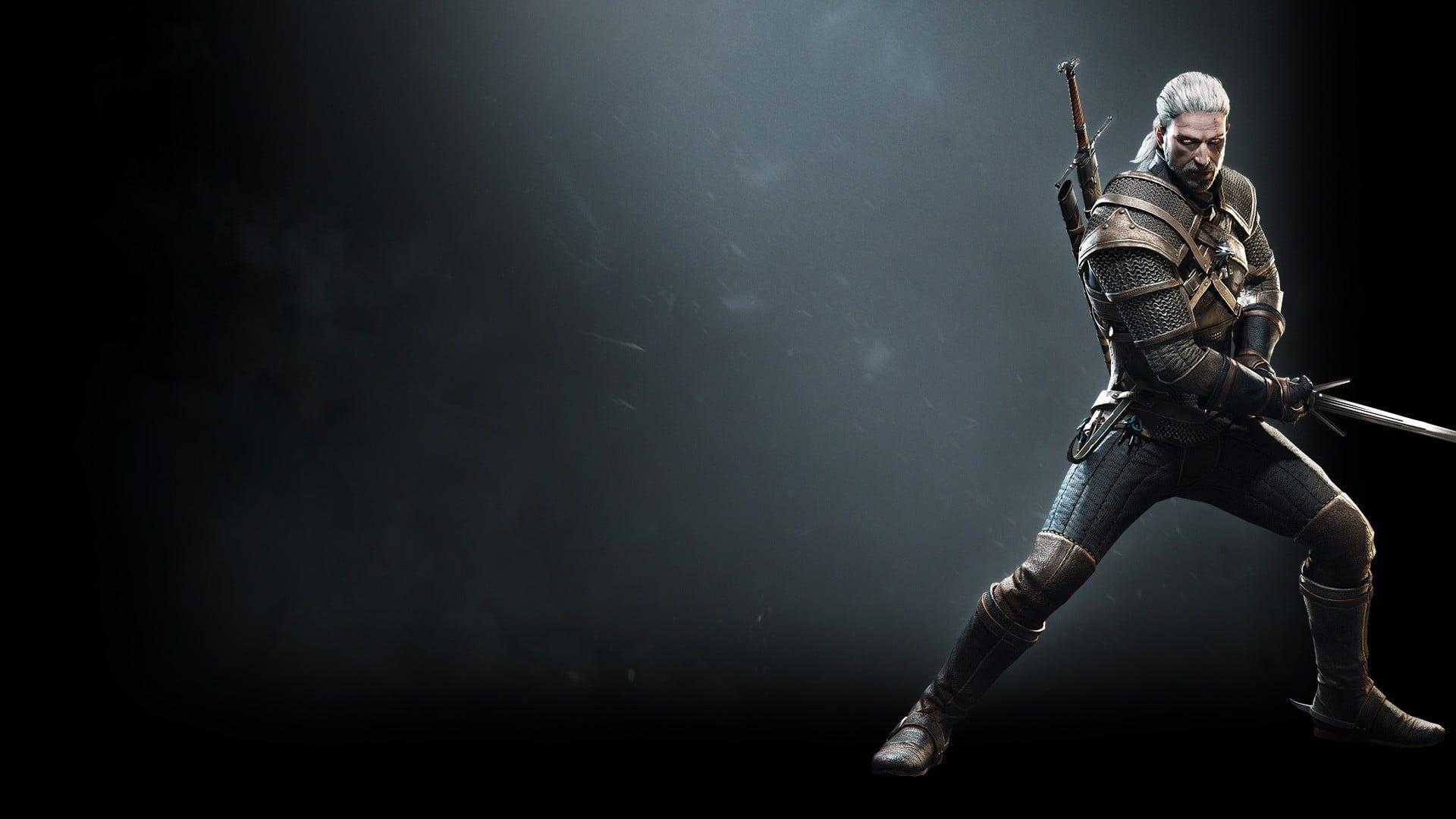 1920x1080 Hero with sword digital wallpaper, Geralt of Rivia, The Witcher 3: Wild Hunt HD wallpaper