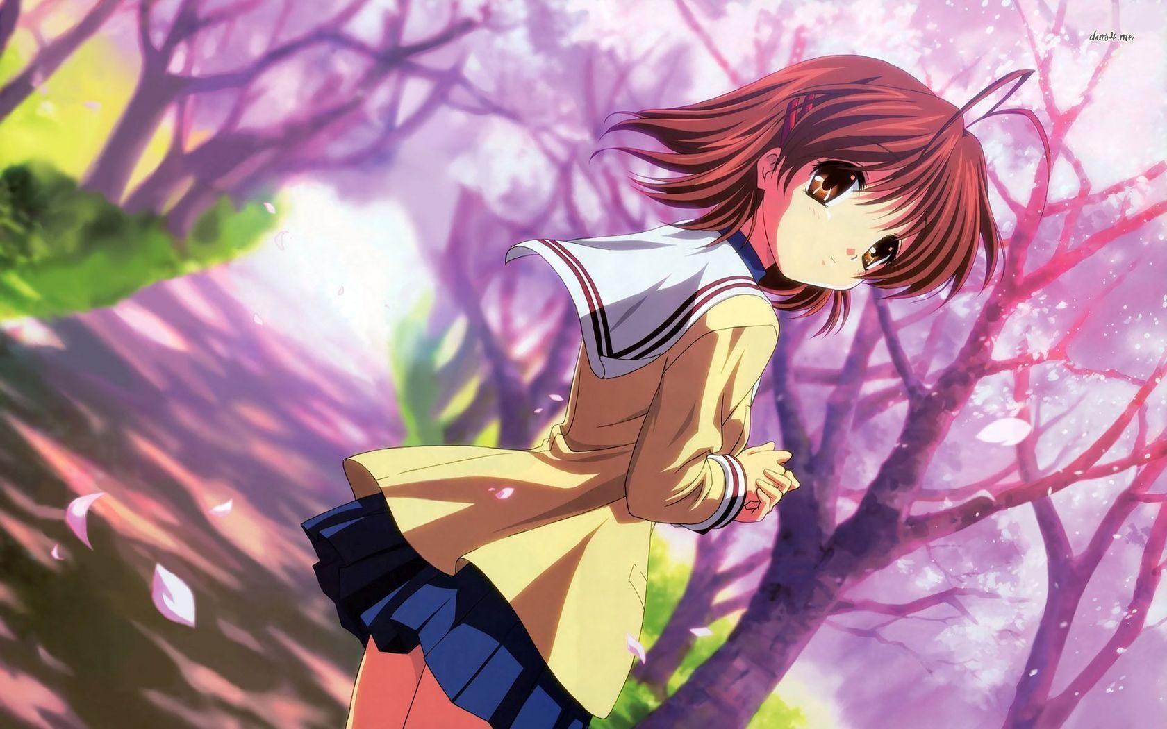 1680x1050 Nagisa Furukawa wallpaper wallpaper