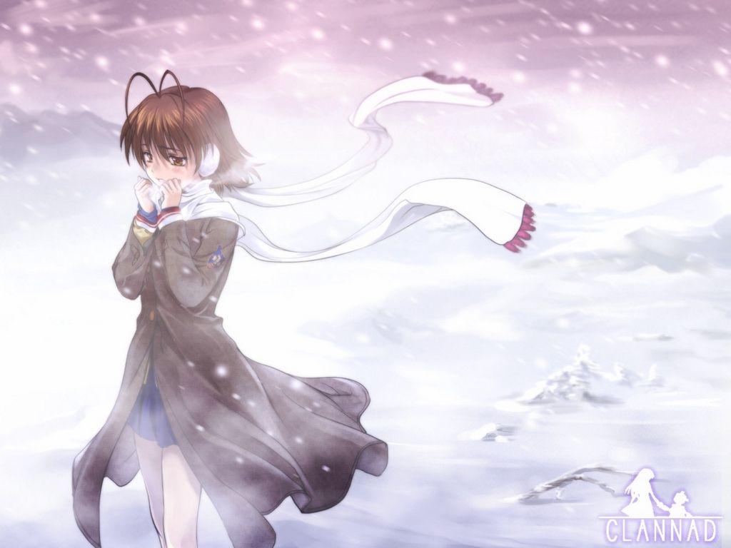 1024x768 Related Wallpaper Clannad, Furukawa Nagisa Nagisa, HD
