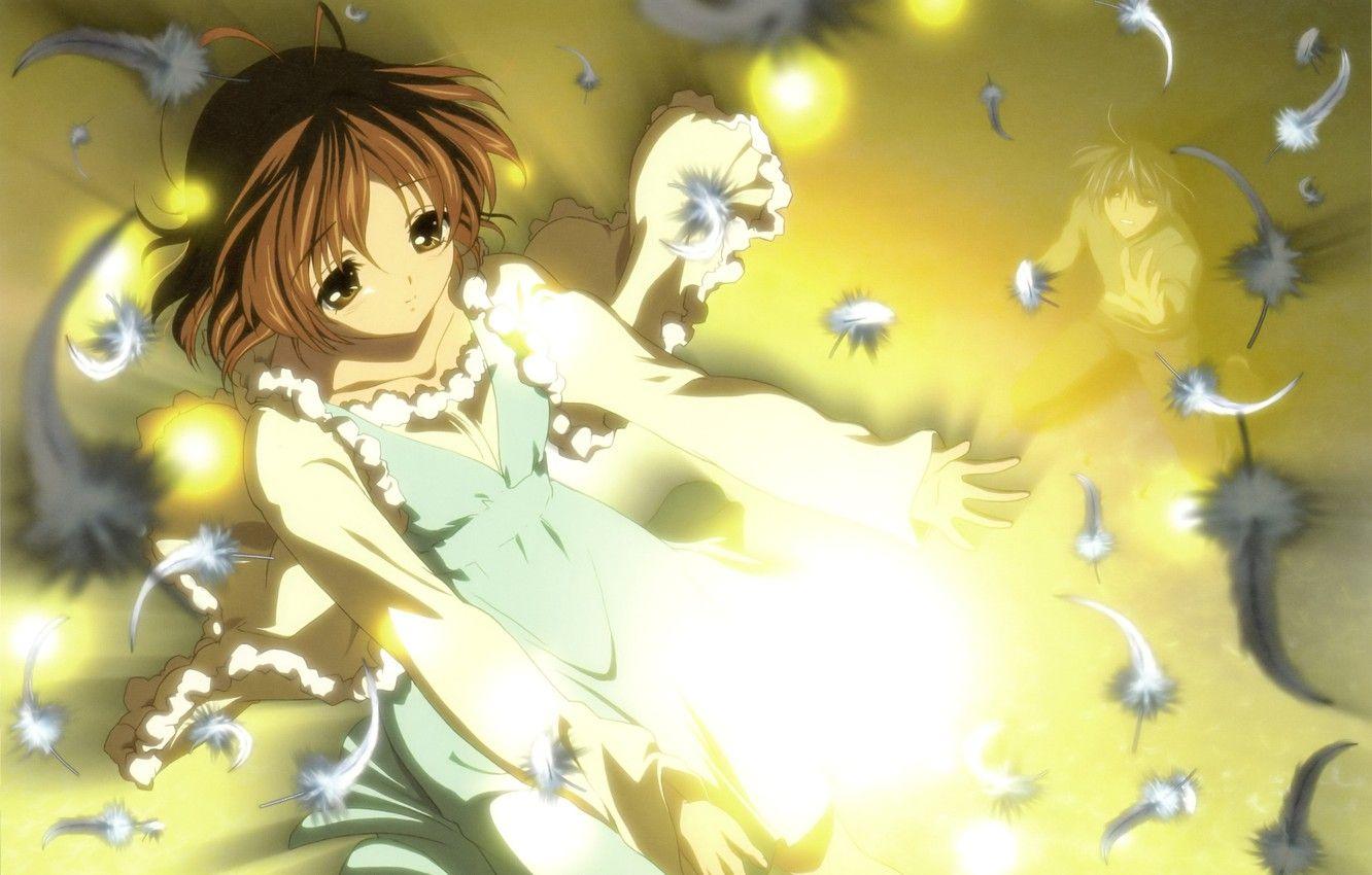 1332x850 Photo Wallpaper Nagisa Furukawa, Clannad, Clannad