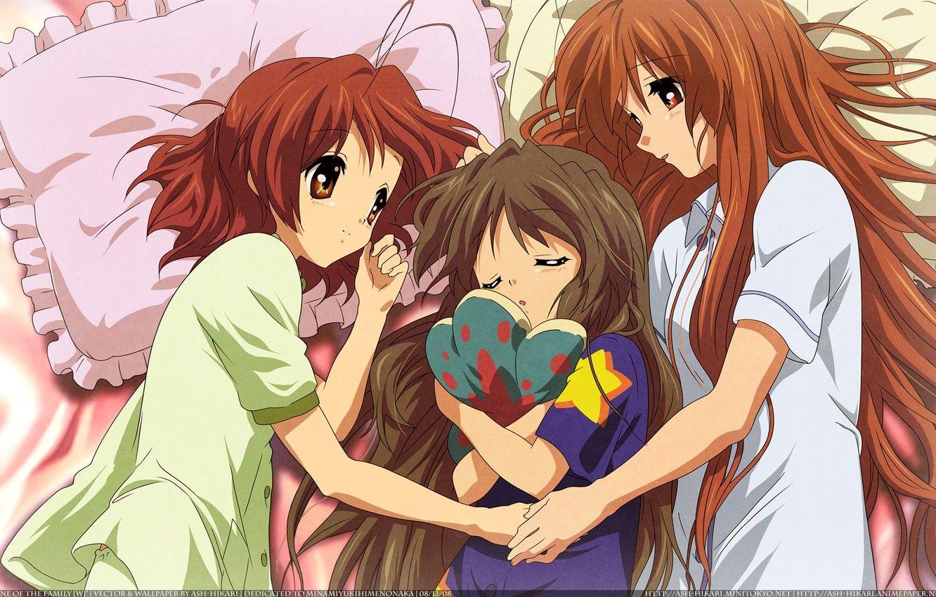 1332x850 Wallpaper Clannad, Clannad, Nagisa Furukawa image for desktop
