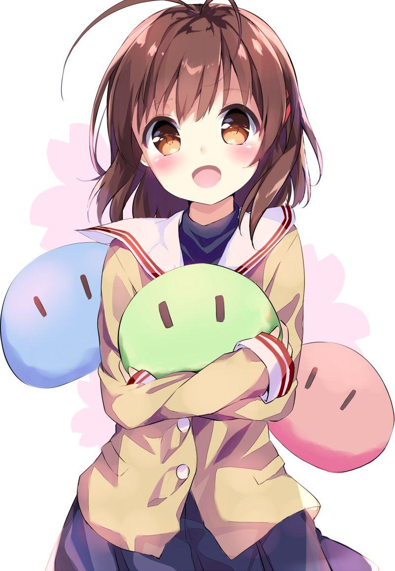 800x1155 Furukawa Nagisa Wallpaper