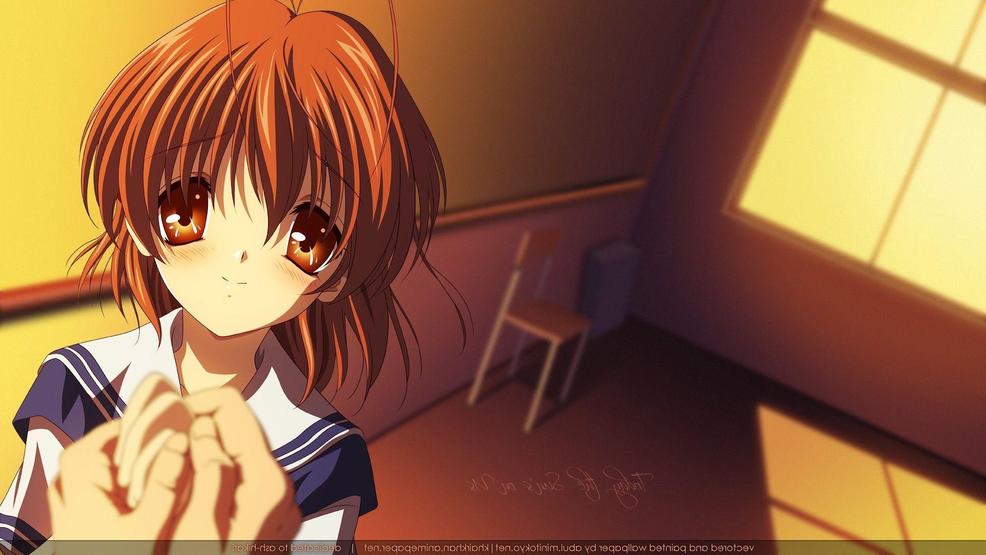 1920x1080 Clannad, Furukawa Nagisa Wallpaper HD / Desktop and Mobile