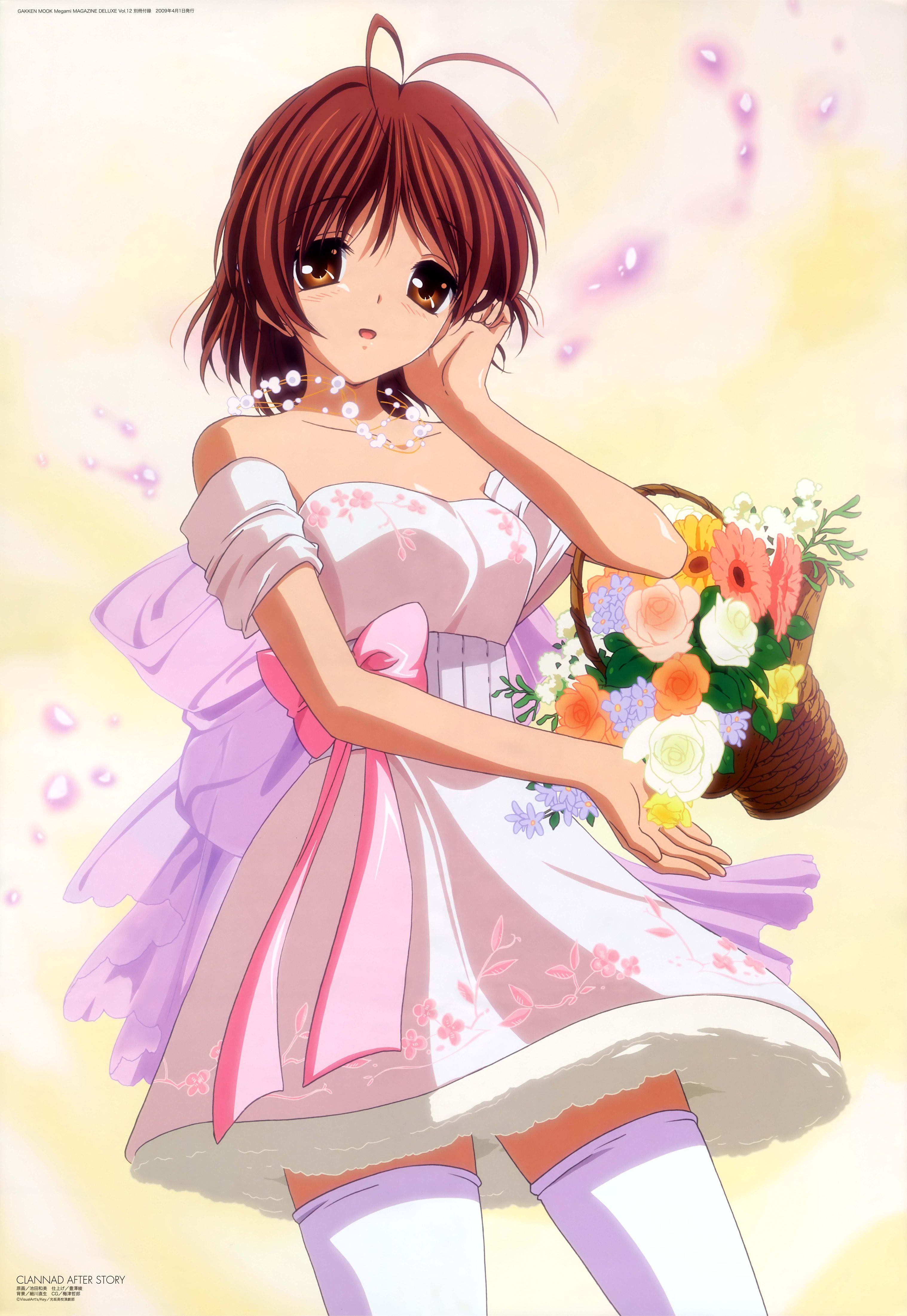 3035x4403 Clannad, Furukawa Nagisa Wallpaper /