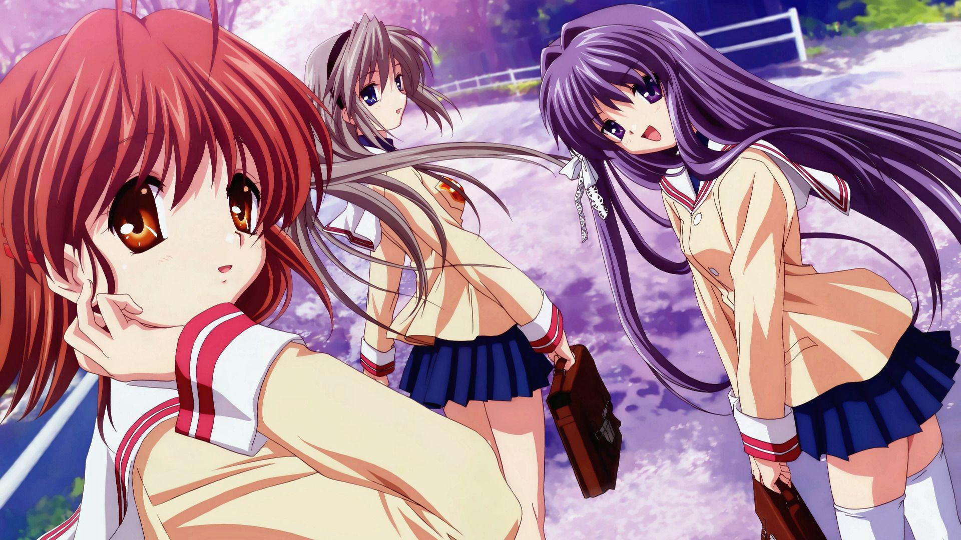 1920x1080 anime, Anime Girls, Clannad, Clannad After Story, Sakagami Tomoyo
