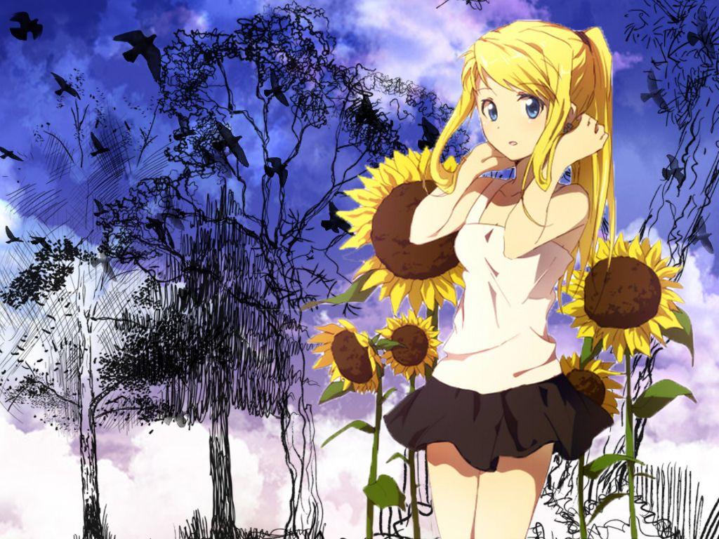 Winry Rockbell Wallpapers - Top Free Winry Rockbell Backgrounds 