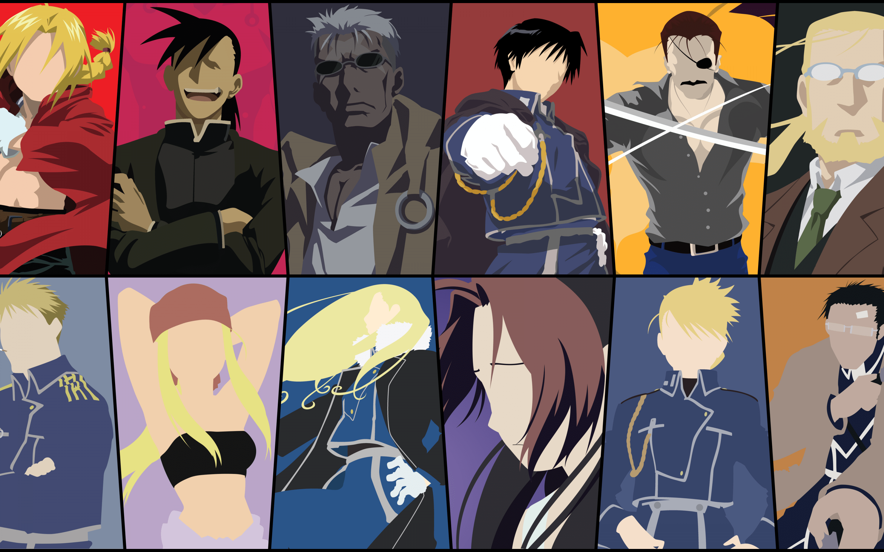 2880x1800 Download 2880x1800 Fullmetal Alchemist, Characters, Roy Mustang