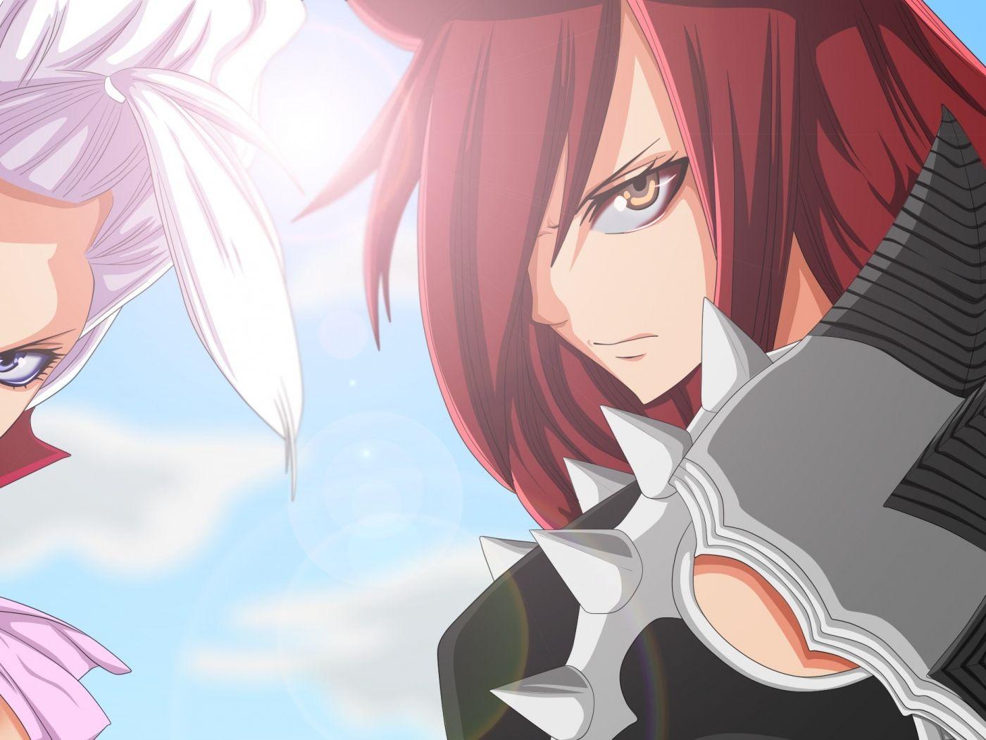 1400x1050 Mirajane Strauss Wallpaper