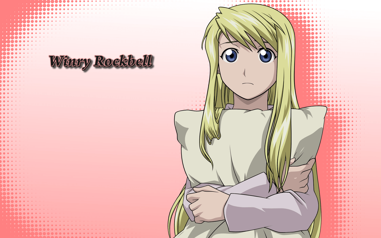 1600x1000 Winry Wallpaper. Winry Full Metal
