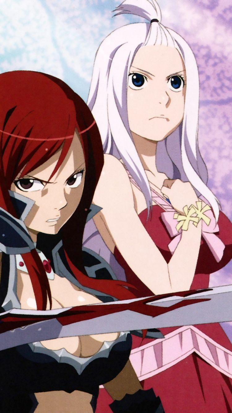 750x1334 Anime Fairy Tail (750x1334) Wallpaper