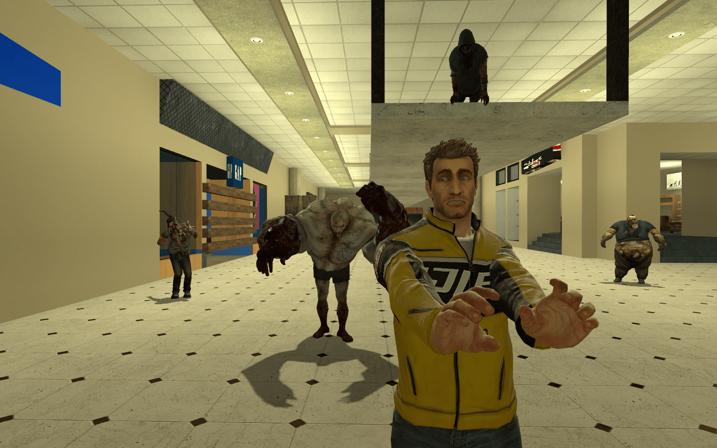 1440x900 by BlackLightVirus. Dead rising 2