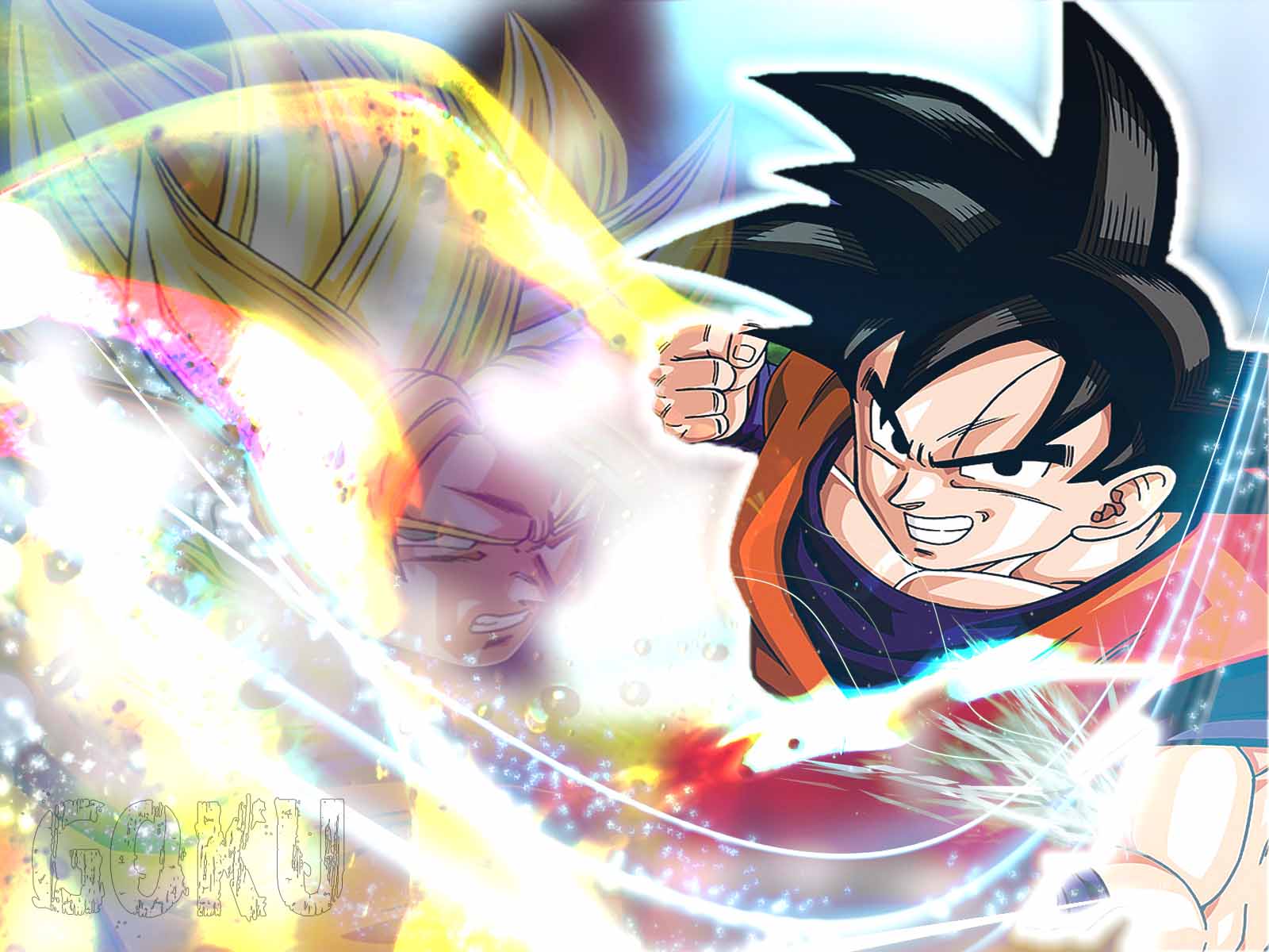1600x1200 Dragonballz Funny Raditz Chichi Goku