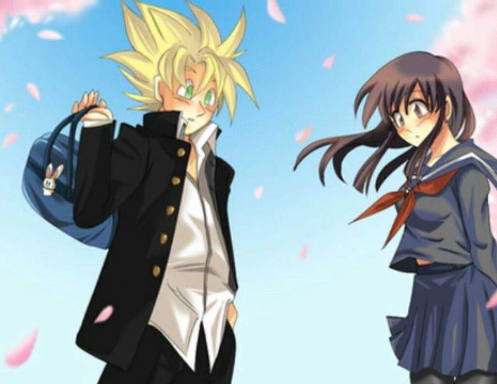 1024x792 Goku y milk. DRAGON BALL ESPAÑOL Amino
