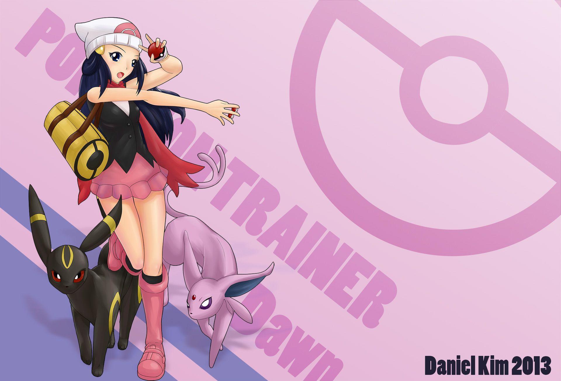 Download Dawn (Pokémon) wallpapers for mobile phone, free Dawn (Pokémon)  HD pictures