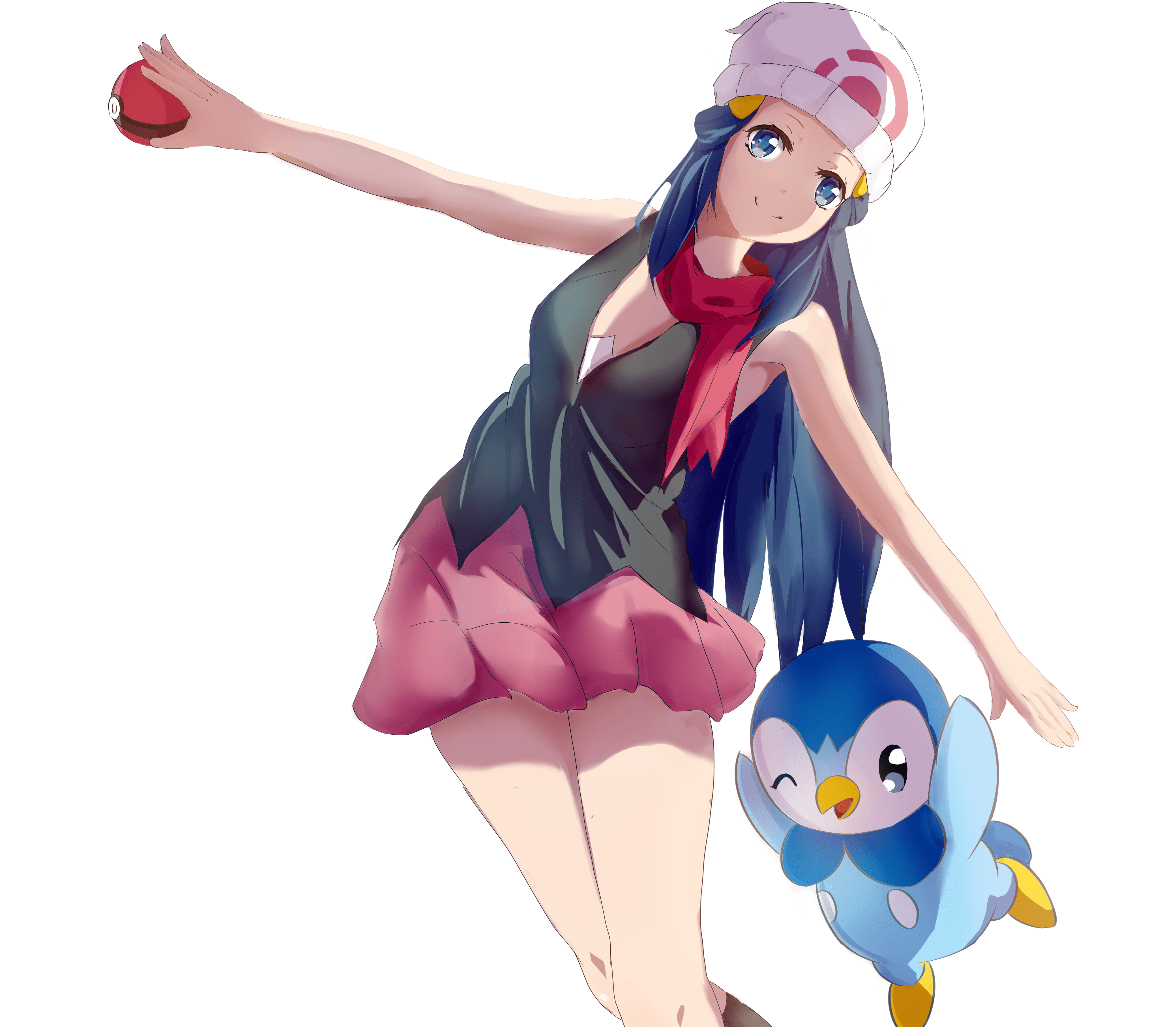 Dawn - Pokemon Dawn/Hikari fan Art (42943170) - fanpop