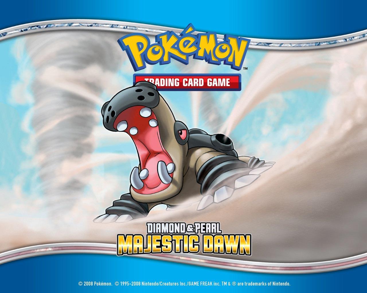 1280x1024 Pokemon Wallpaper of Hippowdon Majestic Dawn Wallpaper