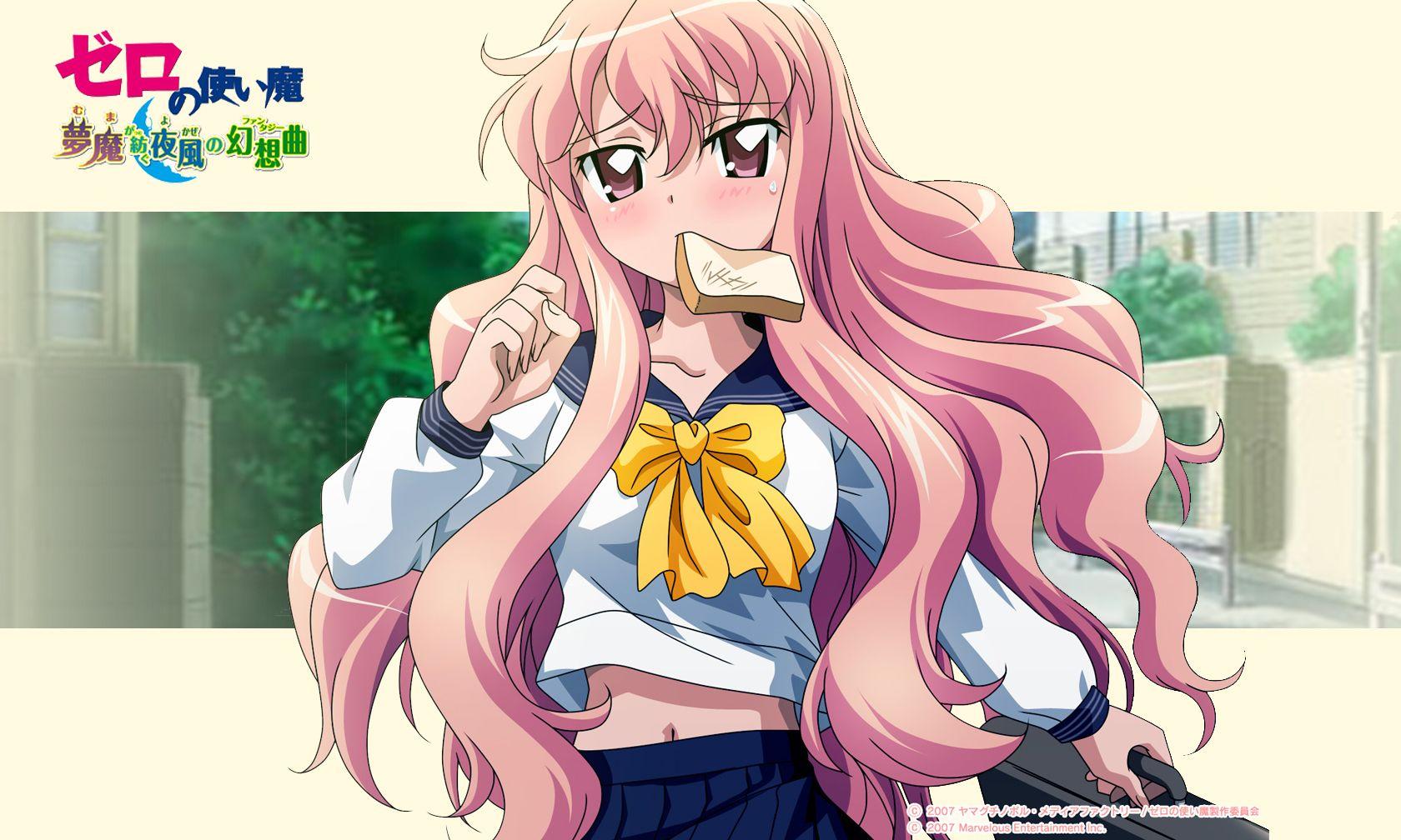 1680x1008 Zero No Tsukaima Wallpaper and Background Imagex1008