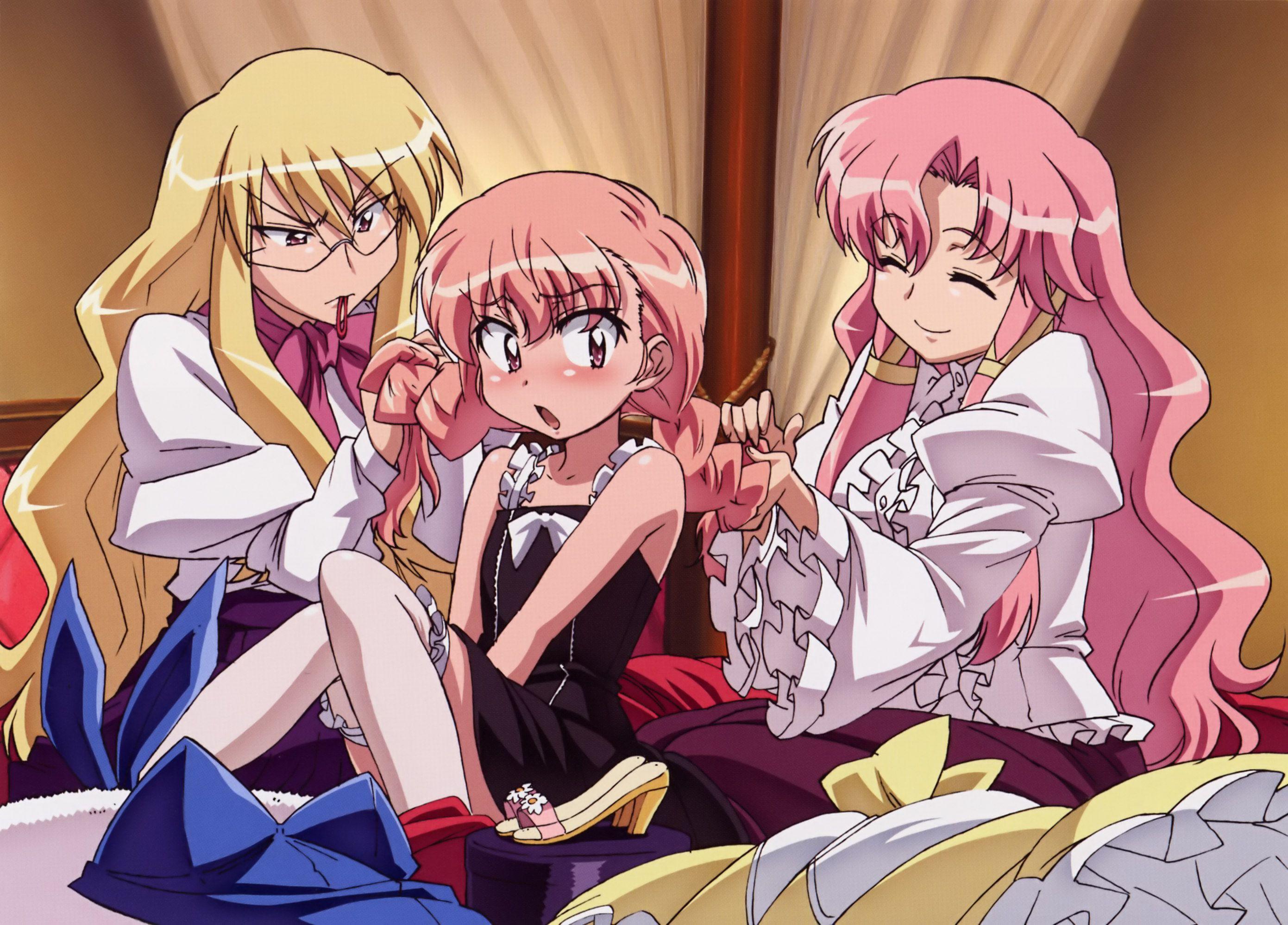 2781x1997 Zero No Tsukaima No Tsukaima X Wallpaper