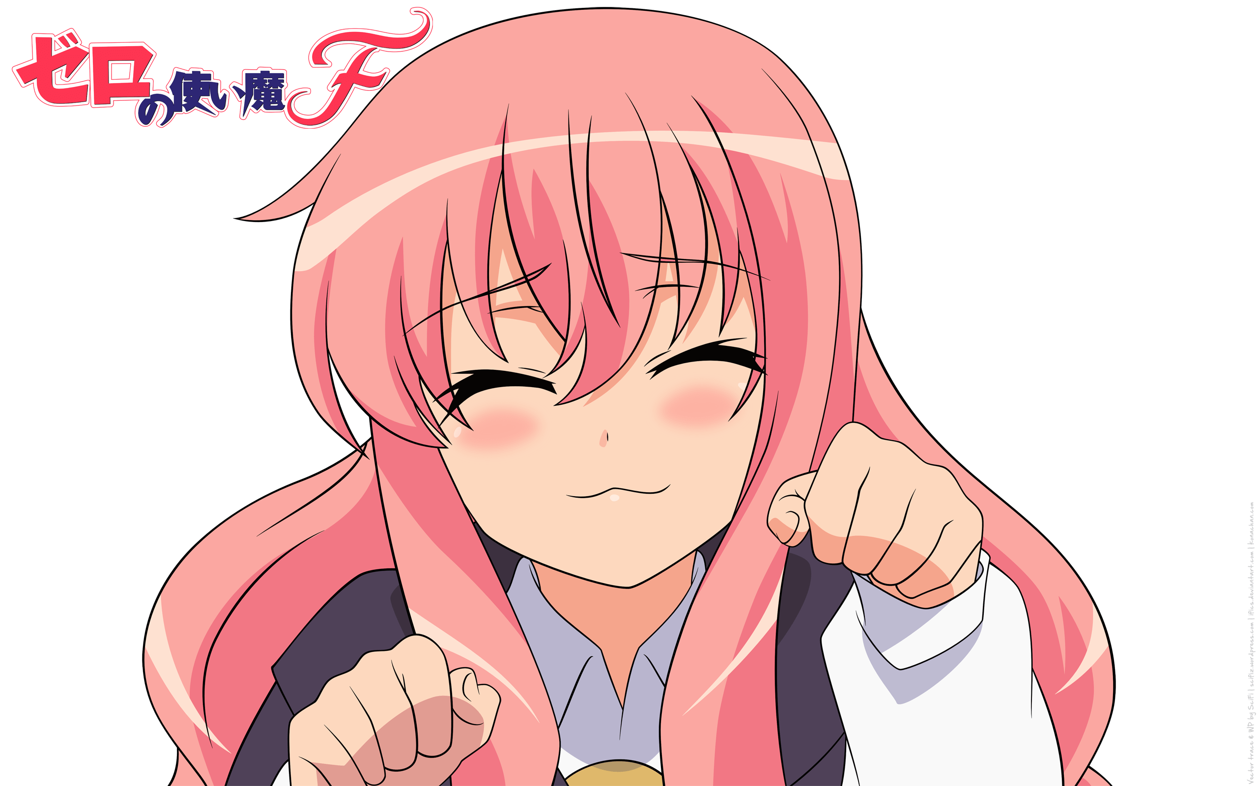 2560x1600 Zero No Tsukaima HD Wallpaper
