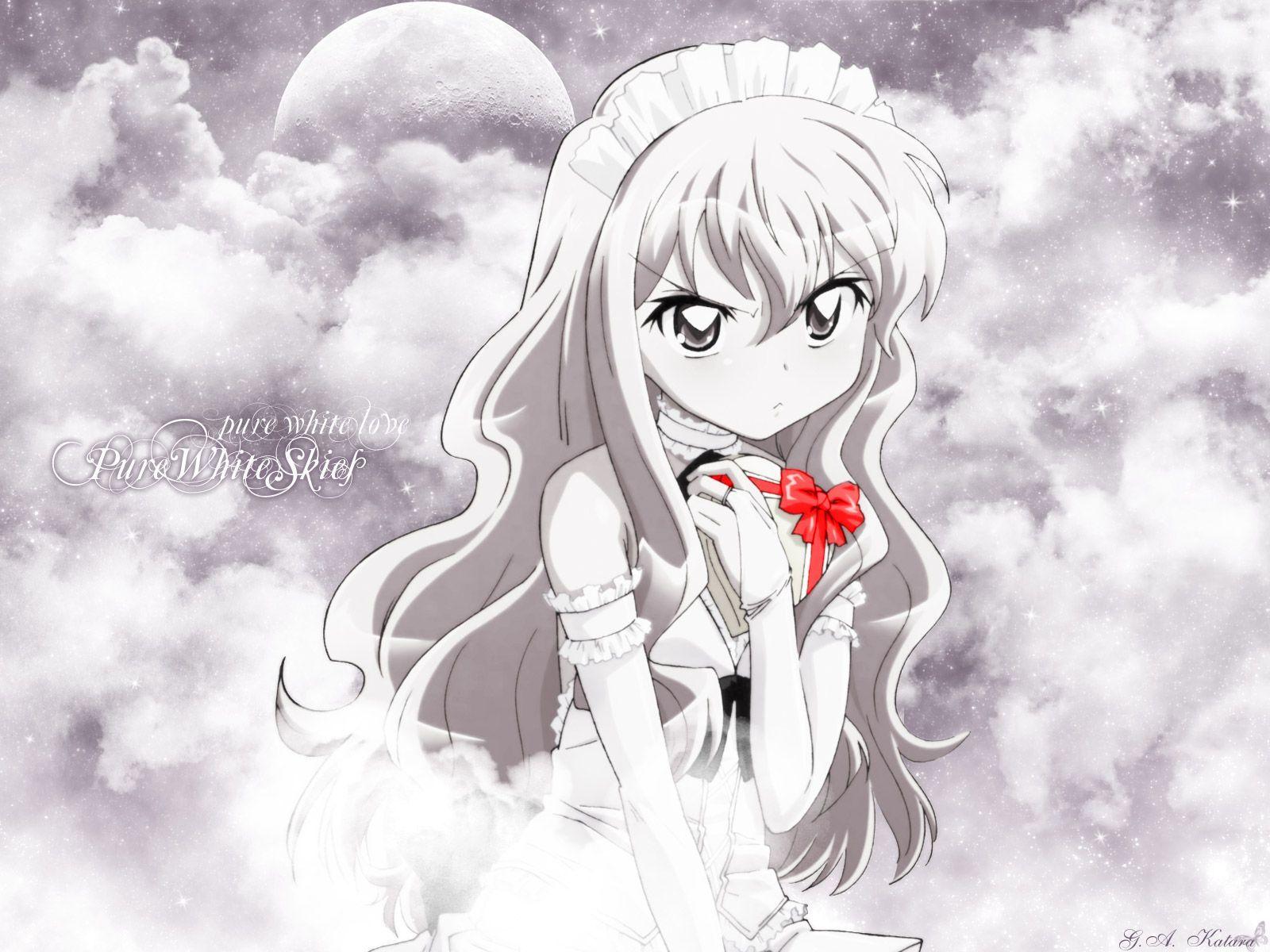 1600x1200 Anime Zero No Tsukaima Wallpaper. Anime, Background image, Anime