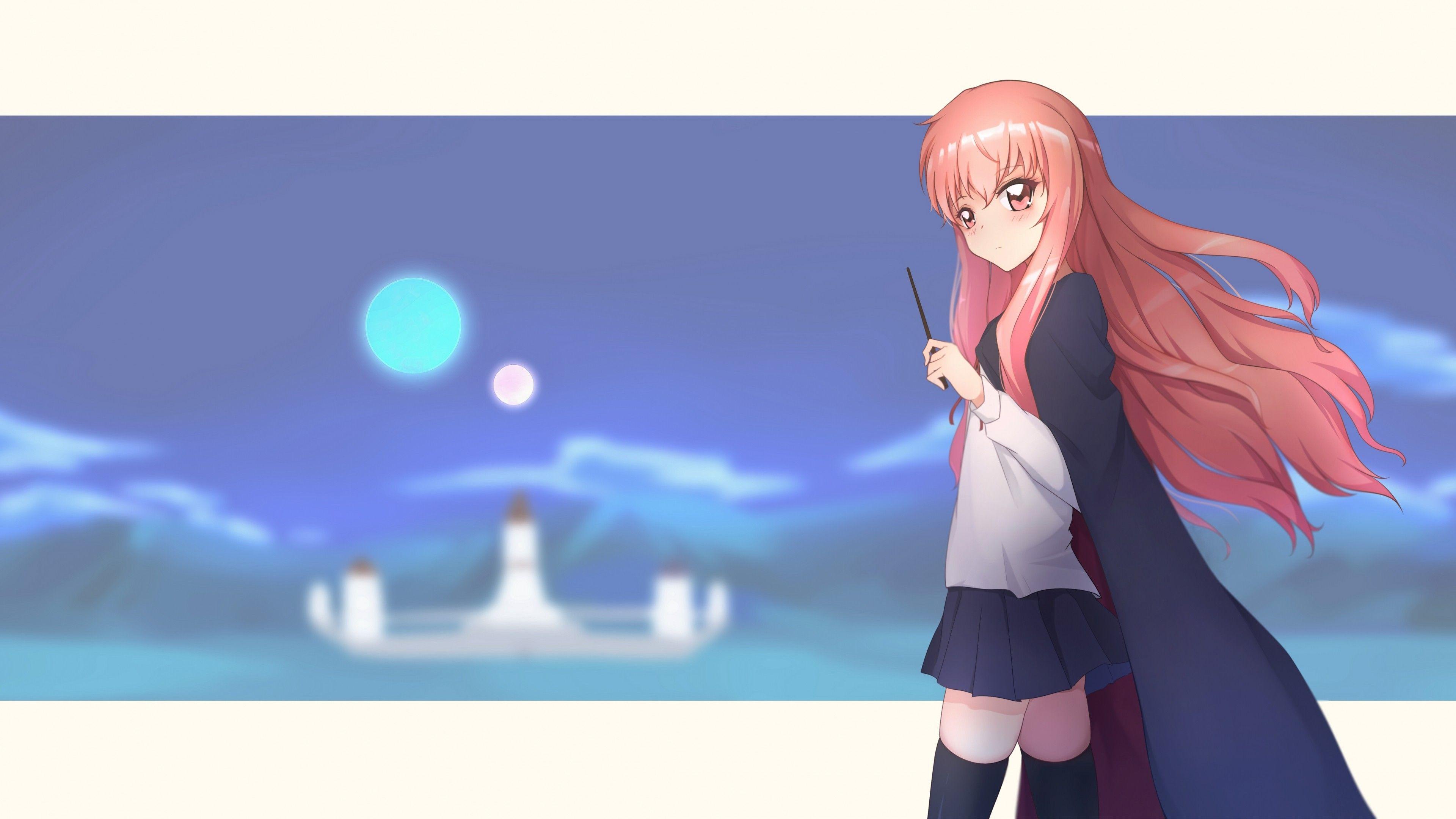 3840x2160 Zero No Tsukaima, Louise Francoise Le Blanc De La Valliere