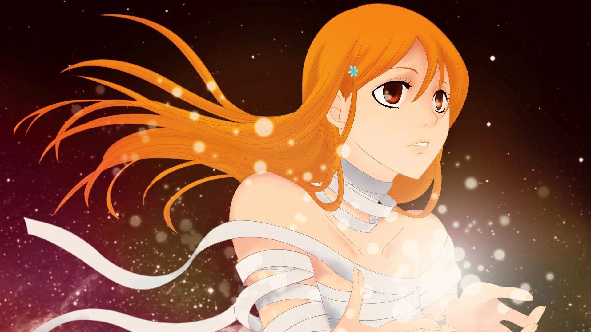 5 Orihime Wallpapers for iPhone and Android by John Mosley